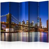  Paravan u 5 dijelova - Blue New York II [Room Dividers] 225x172 | shoptok.hr