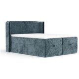 Maison de Rêve Plavi boxspring krevet s prostorom za odlaganje 160x200 cm Passion – | shoptok.hr