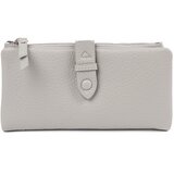 Shelvt Grey women's wallet with compartments | shoptok.hr