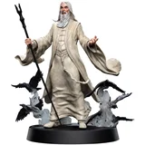 statue the lord of the rings - saruman the white