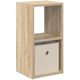  Noćni ormarić s ladicama Sonoma hrast 25,5 x 22 x 49,5 cm | shoptok.hr