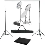 Komplet za fotografski studio sa setom svjetiljki i pozadinom