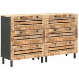  Ormari za skladištenje 2 kom. 120 x 33 x 75 cm Šareni | shoptok.hr