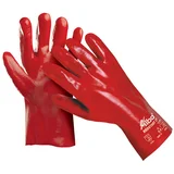 zaštitne pvc rukavice crvene