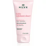 Nuxe Cleansers and Make-up Removers piling za čišćenje za osjetljivu kožu lica 75 ml