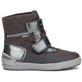 Geox Škornji za sneg JR Sleigh Girl Abx Siva Cene