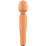 akumulatorski masažni vibrator (narančasti)