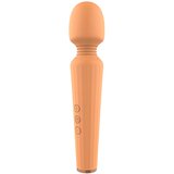 Glam - baterijski masažni vibrator (oranžen) | Shoptok.si