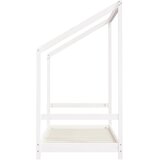  Okvir za dječji krevet bijeli 2x(80x160) cm od masivne borovine | Eponuda.ba