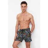 Trendyol Standard Size Patterned Swim Shorts | ePonuda.com