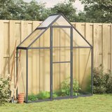 Furnova Rastlinjak z okvirjem antracit 169x58x195 cm aluminij, (21948379) Cene