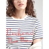 Weekend Max Mara Majica 'OLGA' mornarsko plava / svijetlo crvena / bijela | shoptok.hr