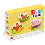 Dodo puzzle 3u1 dan na farmi ( A074766 ) Cene