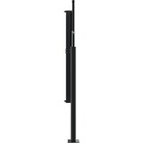  Uvlačiva bočna tenda 140 x 600 cm crvena | shoptok.hr
