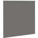 vidaXL Rolo zavjesa Blackout siva 150x175 cm Širina tkanine 146,6 cm | shoptok.hr