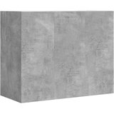  Zidni ormarić boja betona 75 x 35 x 60 cm od konstruiranog drva | shoptok.hr