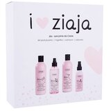 Ziaja I ♥ Jeju darilni set šampon Jeju 300 ml + gel za prhanje Jeju 300 ml + meglica za obraz Jeju 200 ml + balzam v spreju Jeju 125 ml za ženske Cene
