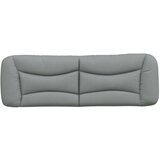 vidaXL Vzglavna stranica svetlo siva 152 cm blago, (21165995) | Shoptok.si