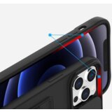 Onasi Lens Cover silikonski ovitek zaščita za Xiaomi Redmi Note 12s - črn | Shoptok.si