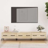 TV omarica sonoma hrast 150x34,5x30 cm konstruiran les, (20734210) Cene