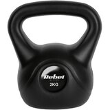 Rebel ACTIVE Bitumenski kettlebell teg crni girja 2kg RBA-2311 | Eponuda.com