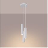 Nice Lamps Bela viseča svetilka ø 19,5 cm Gleam – | Shoptok.si