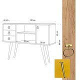 Hanah home komoda KLEA | ePonuda.com