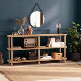 Hanah home Polica 150x74.9x35cm Bež | Eponuda.ba