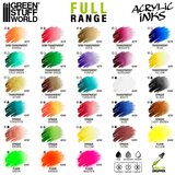 Green Stuff World Fluor Acrylic Inks Set – 4 boje | Eponuda.com