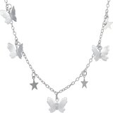 Ogrlica ST-35486 - Srebrna KP35486 | shoptok.hr