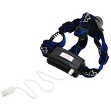 Cattara LED punjiva čelna lampa LED/6W/7,4V 5600 mAh IP44 crna/plava | Eponuda.com