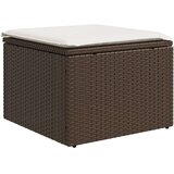 vidaXL 11-dijelni set vrtnih sofa od poliratana s jastucima smeđi | shoptok.hr