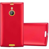 Cadorabo Case, združljiv z Nokia v kovinsko rdeči - zaščitni pokrov, narejen iz fleksibilnega silikona TPU, (20588487) | Shoptok.si
