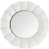 STENSKO OGLEDALO, 60/60/3 cm kovina, steklo