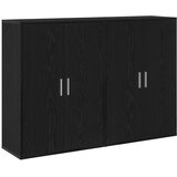  Kreveta 2 pcs Crni hrast 60 x 31 x 84 cm Konstruirano drvo | shoptok.hr