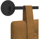  Držeće uzglavlje Zidne Smeđa 150 x 55 x 5 cm Baršun - Smeđa 140 cm bez LED | shoptok.hr