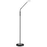 Fischer & Honsel Crna LED stojeća svjetiljka s mogućnosti zatamnjivanja (visina 150 cm) Dent – Cijene