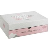 Master Kutija dekorativna baby box roza 174052A Cijene