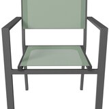 Ambia Garden STOL aluminij antracit, zelena | Shoptok.si