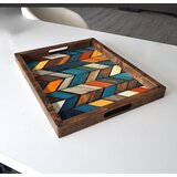 Aberto Design Poslužavnik REF027 48 x 38 x 4 cm, Šareni | ePonuda.com