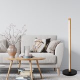  led podna lampa verde LED/18W/230V 3000K hrast/crna | Eponuda.com