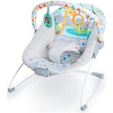 Kids II Ležaljka za bebe Safari fun Ingenuity/ siva | ePonuda.com