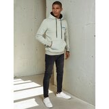 DStreet Bluza męska z kapturem oliwkowa | shoptok.hr