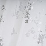 Casa Selección Bijela/u srebrnoj boji prozirna zavjesa 140x260 cm Paradis – | shoptok.hr