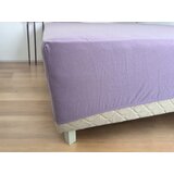 Čaršav Pamuk 90x200/25cm Ljubičasta boja ( VLK000321-ljubičasti ) Cene