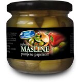 Libero premium zelene masline sa pastom od paprike 340g Cene