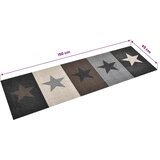  Kuhinjski tepih s uzorkom zvijezda perivi 45 x 150 cm | Eponuda.com