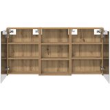  Set ormarića za kupaonicu 3 kom. 126 x 16 x 62.5 cm | shoptok.hr