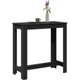  Barski stol crni 102 x 50 x 103,5 cm od konstruiranog drva | shoptok.hr