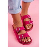EVENTO PE1 Women's Slides On Corck Fuchsia Si Senor | Eponuda.ba